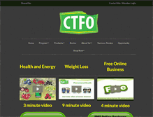 Tablet Screenshot of ctfo.info